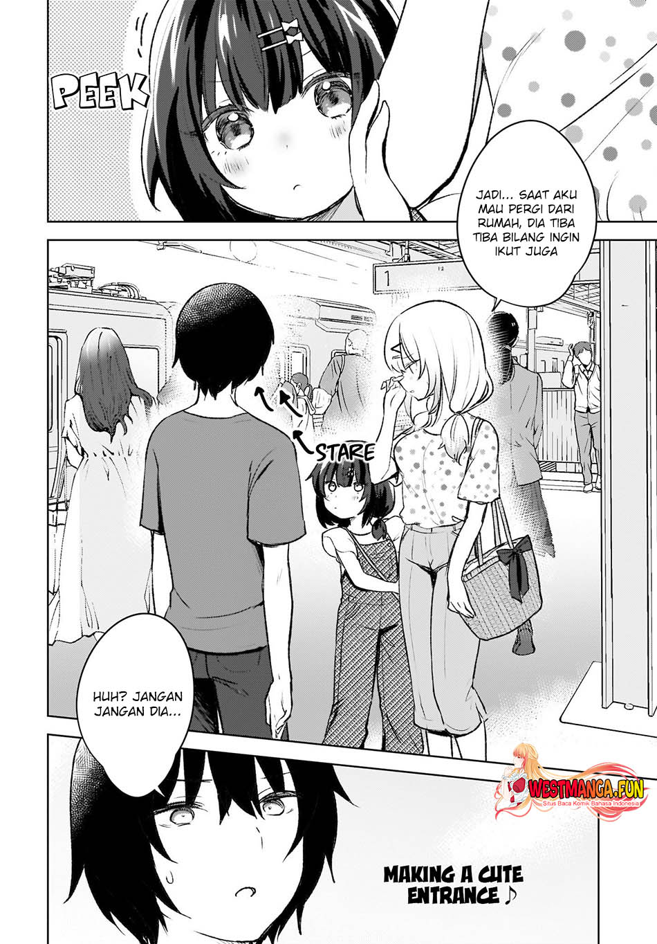 The Gal Sitting Behind Me Likes Me -Maybe I’m Screwed Already- Chapter 4 Gambar 23