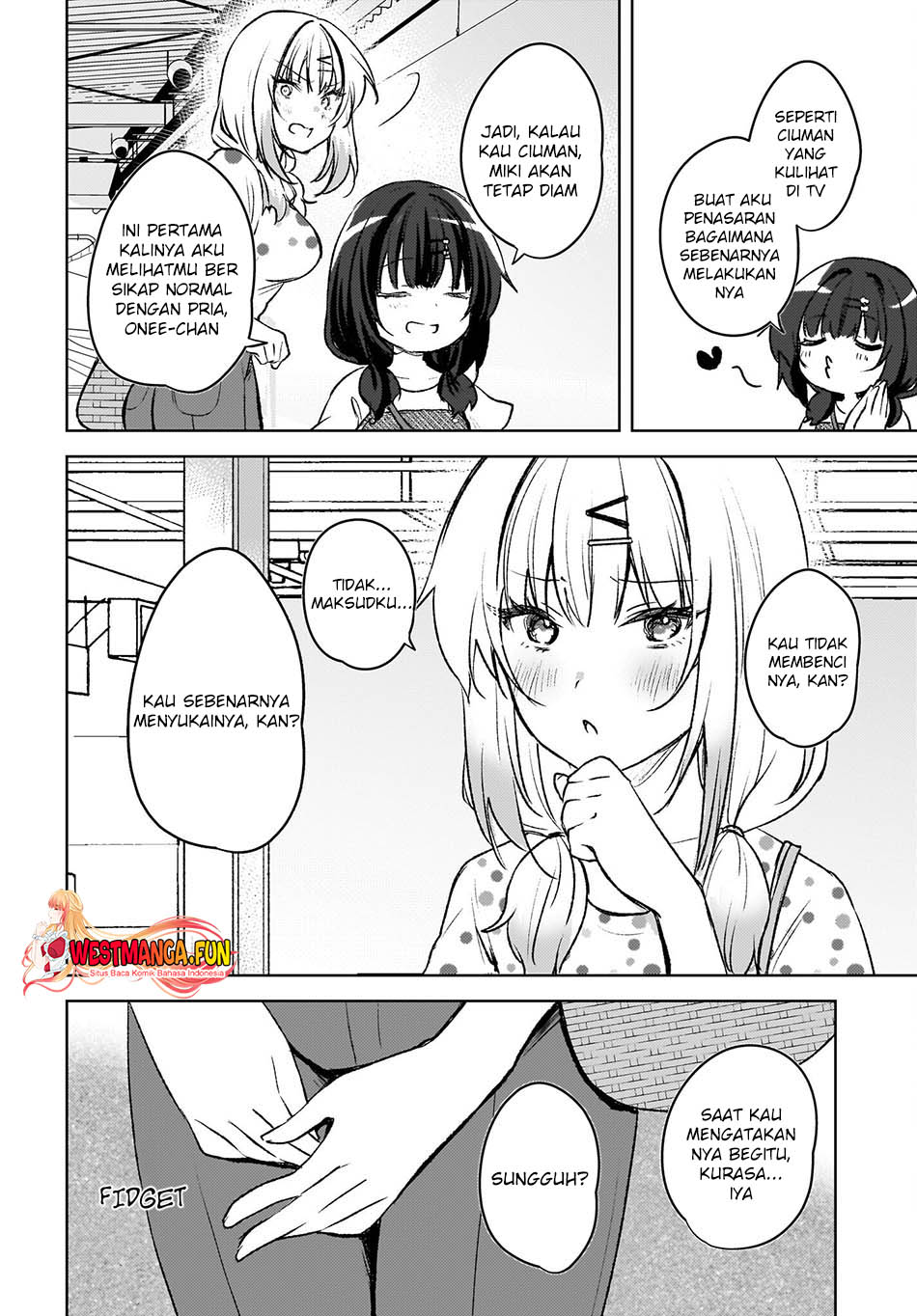 The Gal Sitting Behind Me Likes Me -Maybe I’m Screwed Already- Chapter 5 Gambar 10