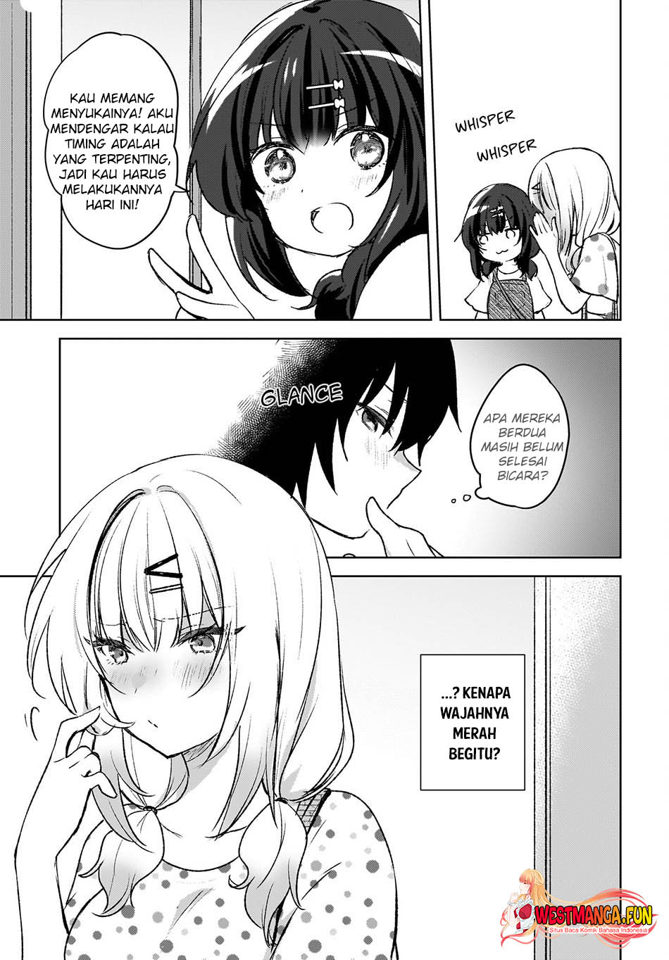 The Gal Sitting Behind Me Likes Me -Maybe I’m Screwed Already- Chapter 5 Gambar 11