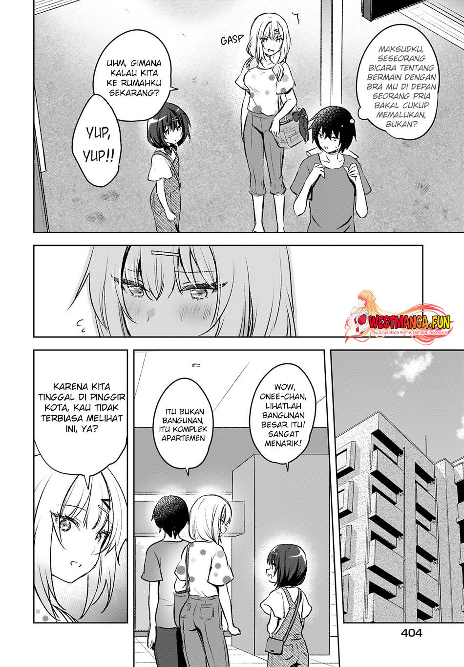 The Gal Sitting Behind Me Likes Me -Maybe I’m Screwed Already- Chapter 5 Gambar 12