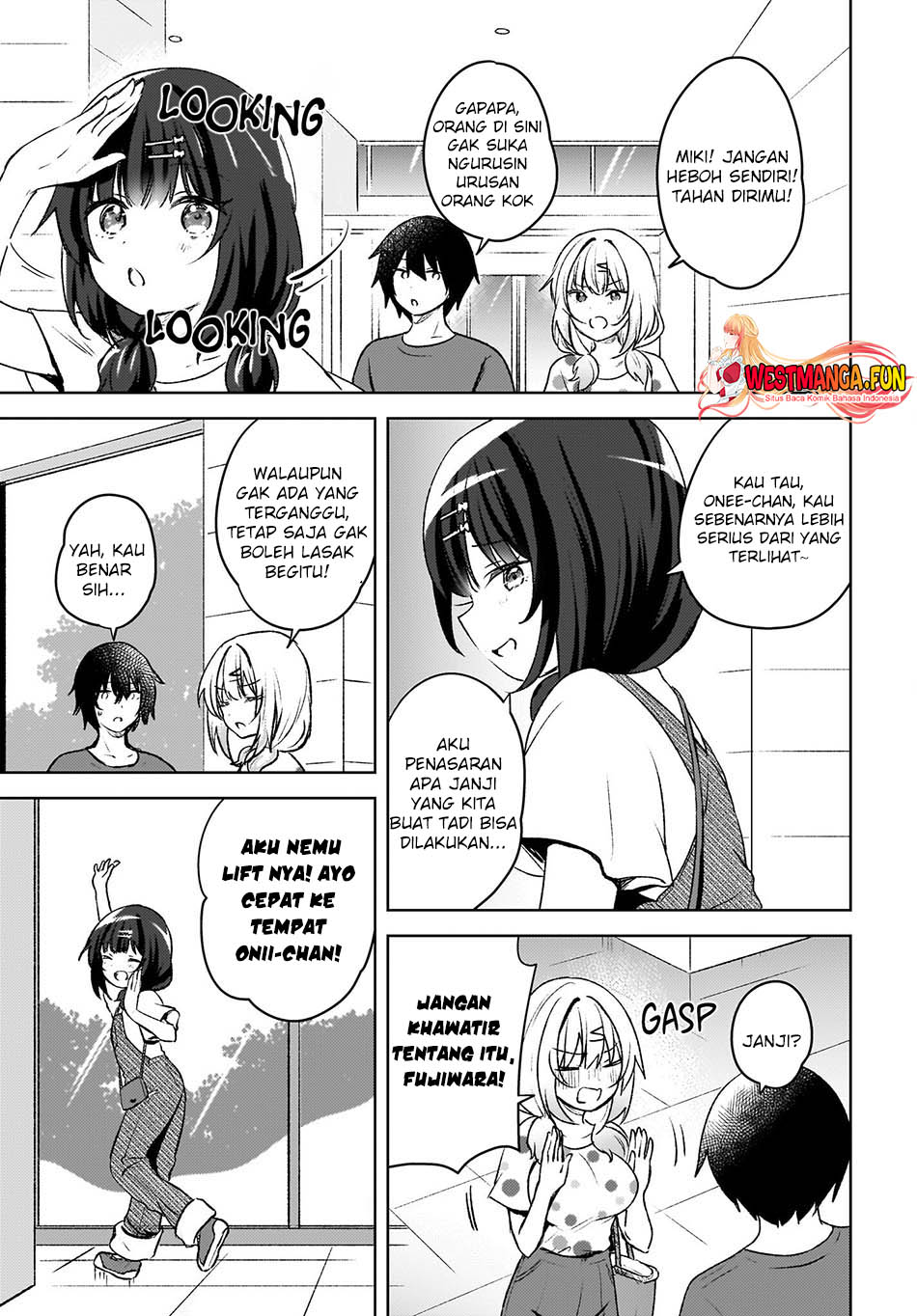 The Gal Sitting Behind Me Likes Me -Maybe I’m Screwed Already- Chapter 5 Gambar 13