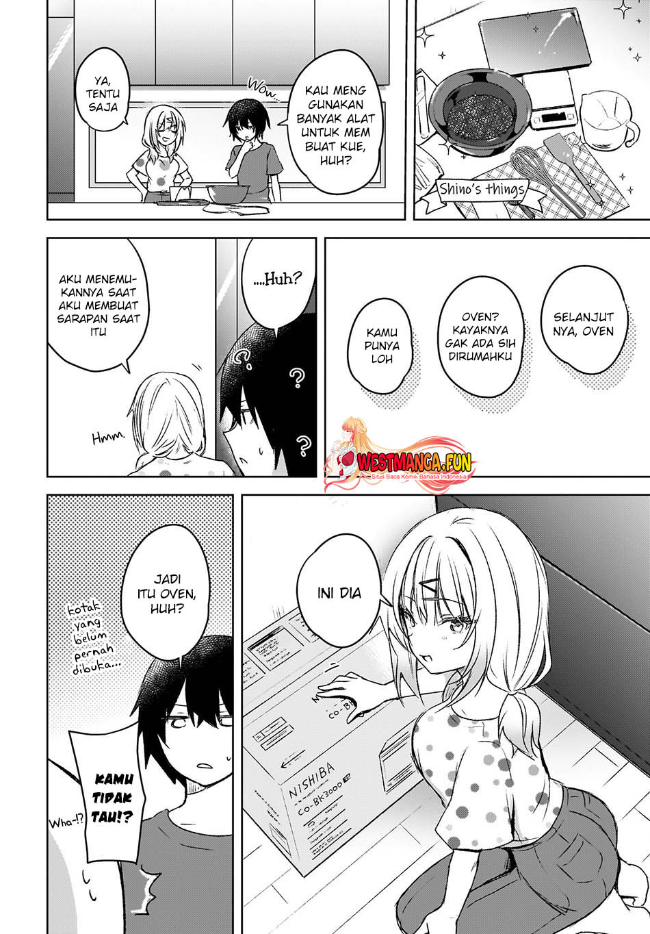 The Gal Sitting Behind Me Likes Me -Maybe I’m Screwed Already- Chapter 5 Gambar 14