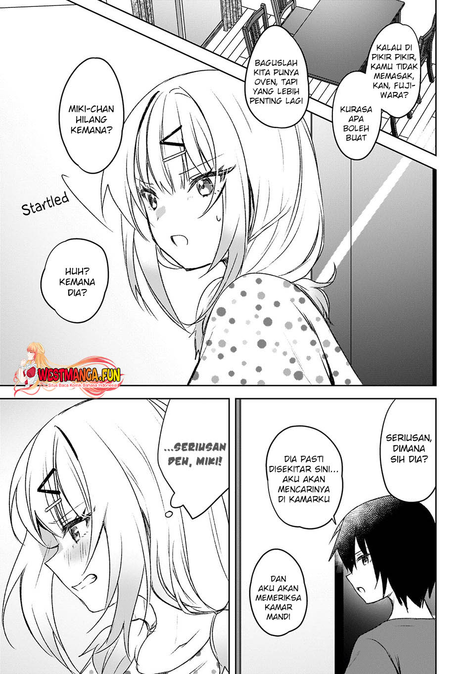 The Gal Sitting Behind Me Likes Me -Maybe I’m Screwed Already- Chapter 5 Gambar 15