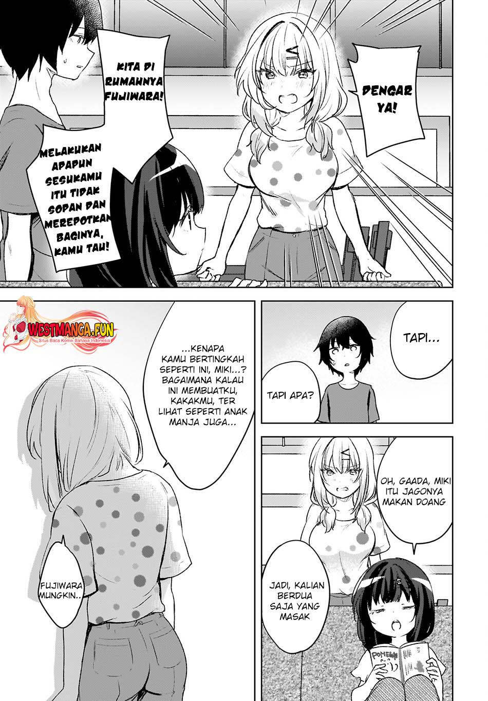 The Gal Sitting Behind Me Likes Me -Maybe I’m Screwed Already- Chapter 5 Gambar 17