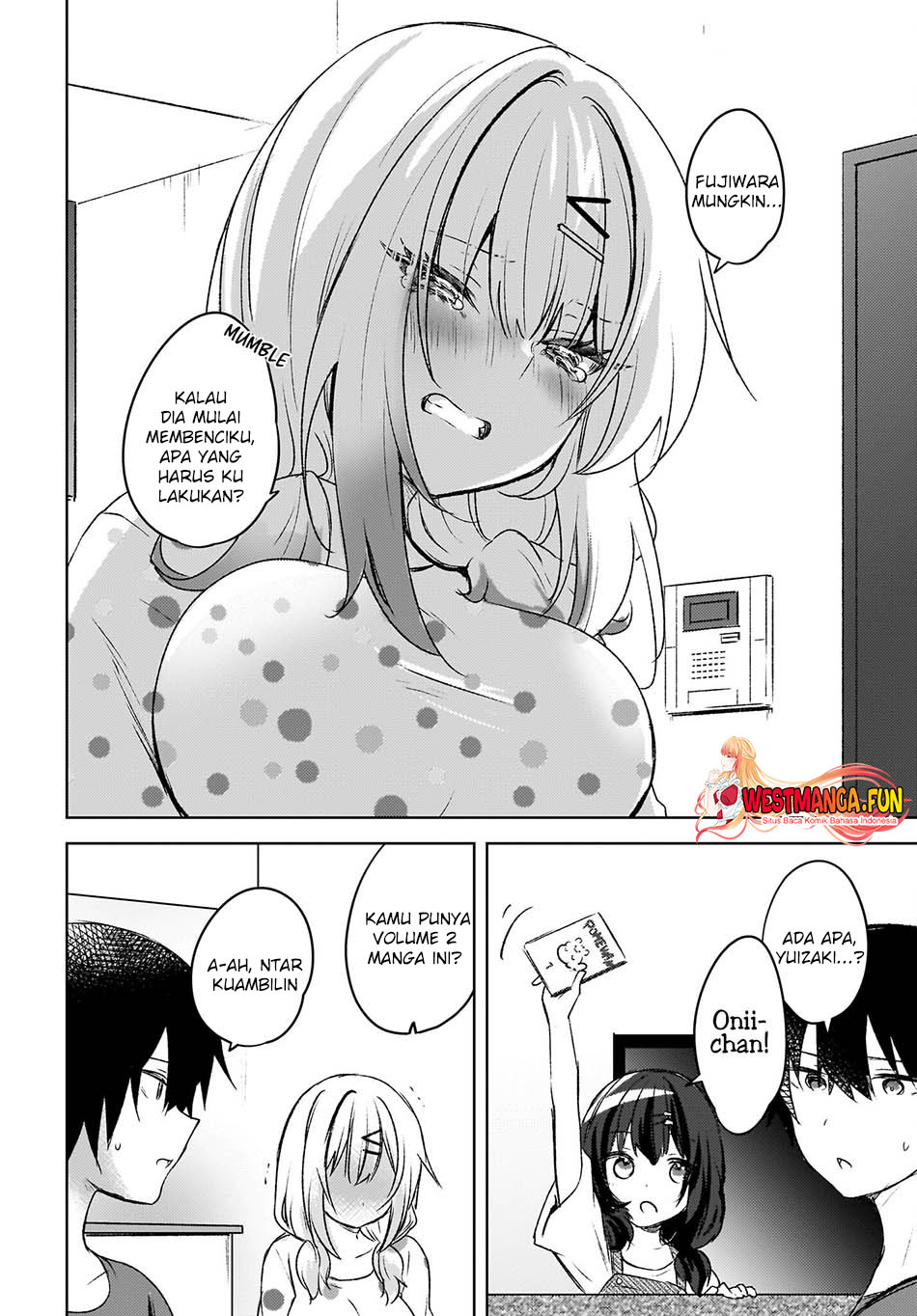 The Gal Sitting Behind Me Likes Me -Maybe I’m Screwed Already- Chapter 5 Gambar 19