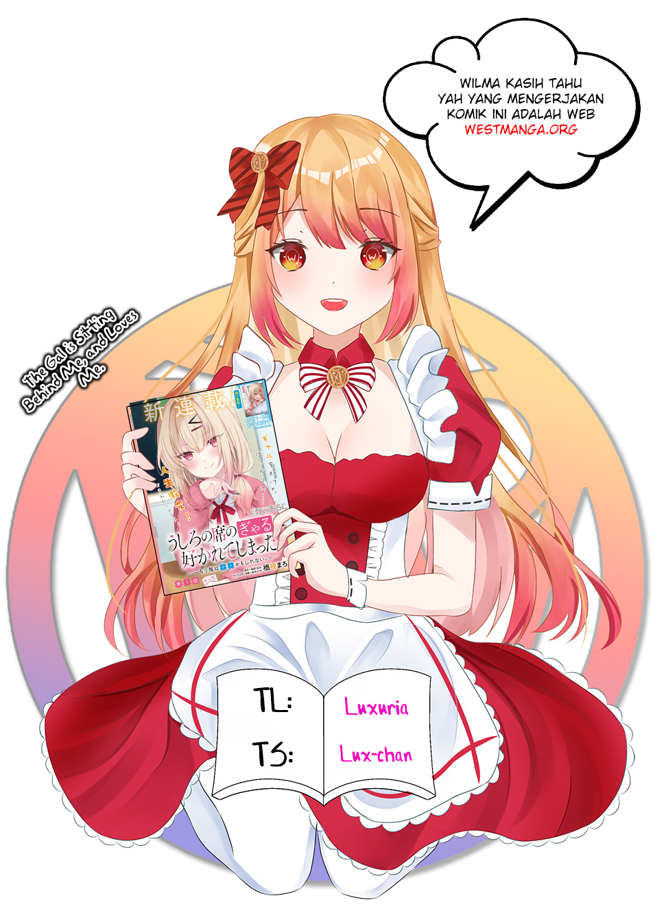 Baca The Gal Sitting Behind Me Likes Me -Maybe I’m Screwed Already- Chapter 5 Gambar 2