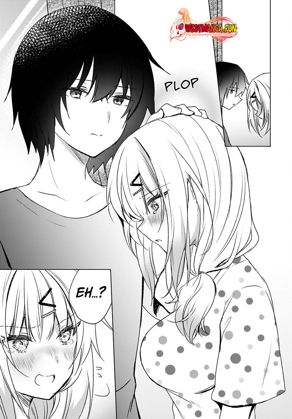 The Gal Sitting Behind Me Likes Me -Maybe I’m Screwed Already- Chapter 5 Gambar 20