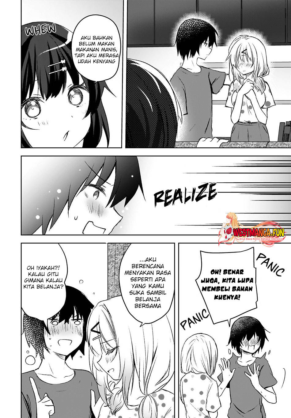 The Gal Sitting Behind Me Likes Me -Maybe I’m Screwed Already- Chapter 5 Gambar 21