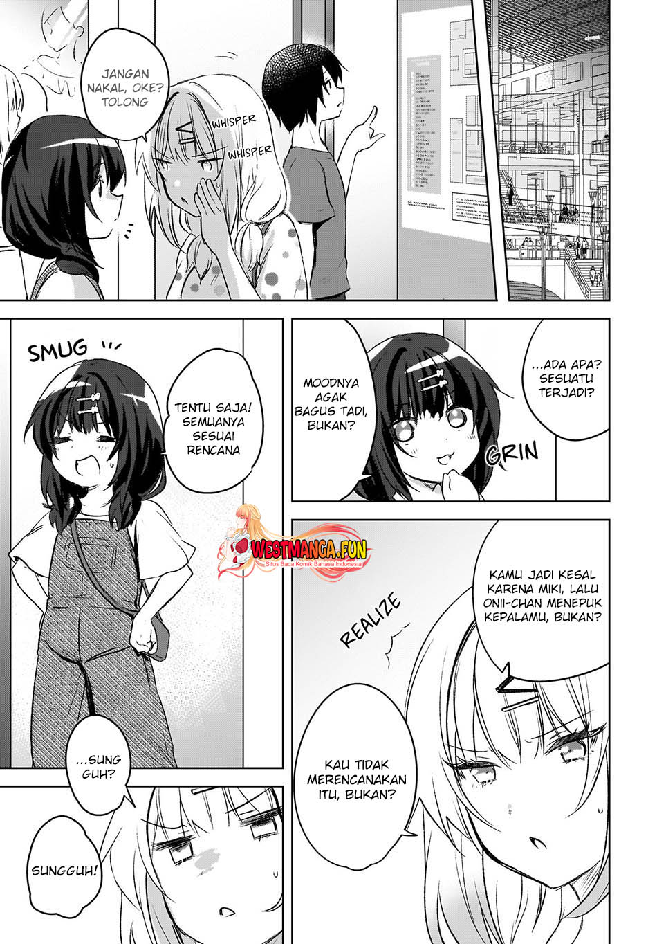 The Gal Sitting Behind Me Likes Me -Maybe I’m Screwed Already- Chapter 5 Gambar 22