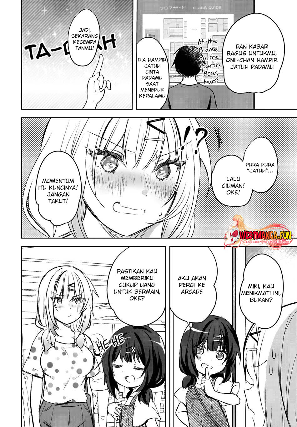 The Gal Sitting Behind Me Likes Me -Maybe I’m Screwed Already- Chapter 5 Gambar 23