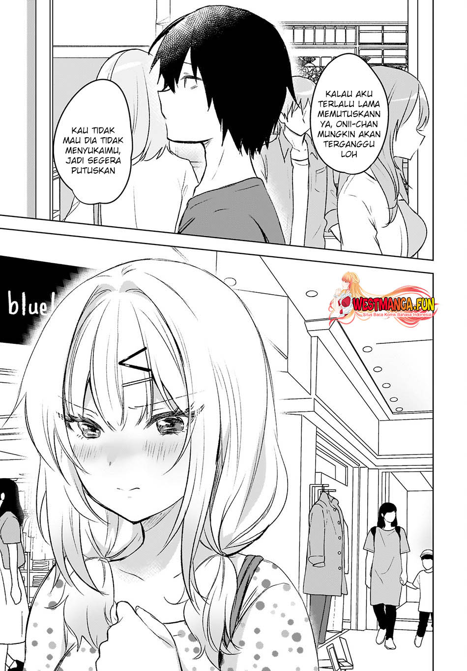 The Gal Sitting Behind Me Likes Me -Maybe I’m Screwed Already- Chapter 5 Gambar 24