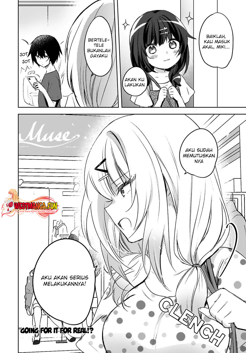 The Gal Sitting Behind Me Likes Me -Maybe I’m Screwed Already- Chapter 5 Gambar 25
