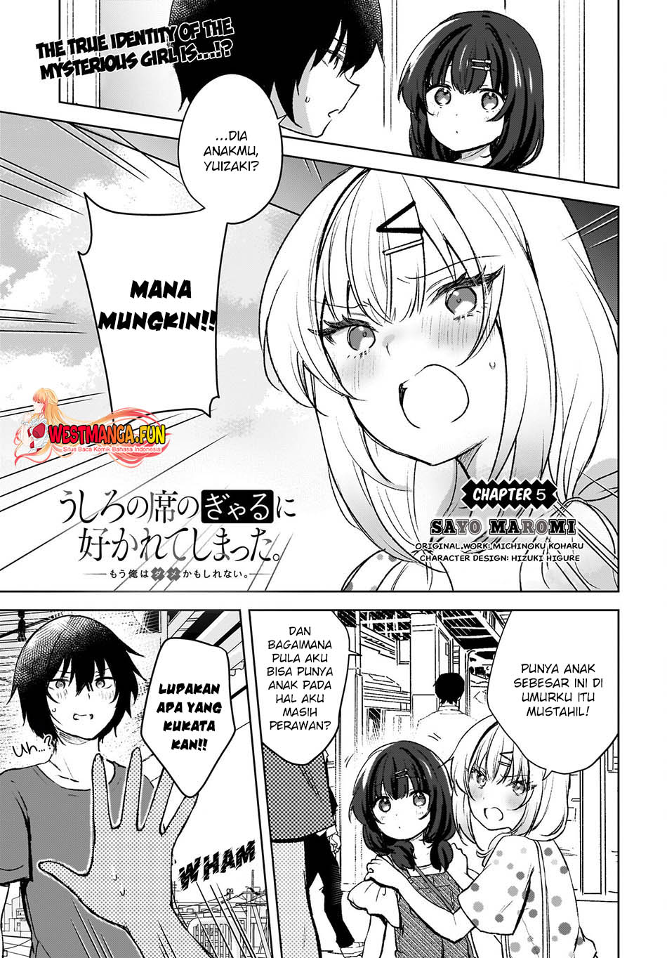 The Gal Sitting Behind Me Likes Me -Maybe I’m Screwed Already- Chapter 5 Gambar 3