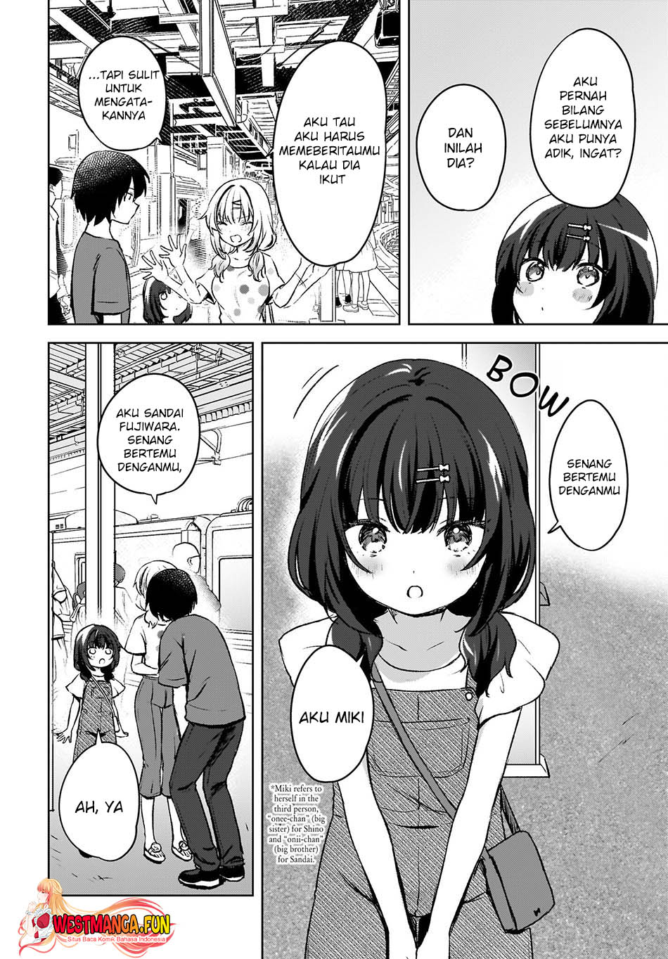 The Gal Sitting Behind Me Likes Me -Maybe I’m Screwed Already- Chapter 5 Gambar 4