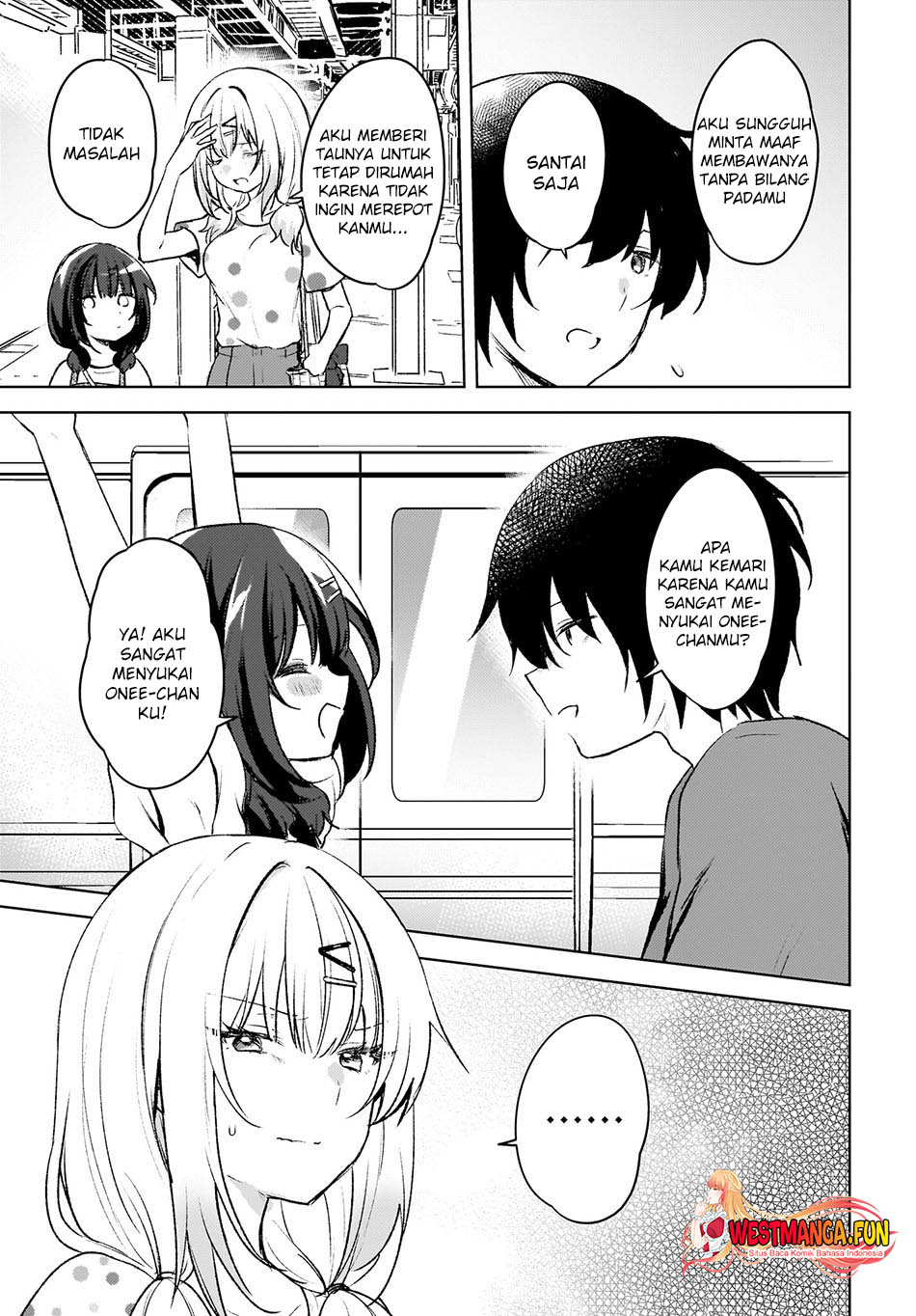 The Gal Sitting Behind Me Likes Me -Maybe I’m Screwed Already- Chapter 5 Gambar 5