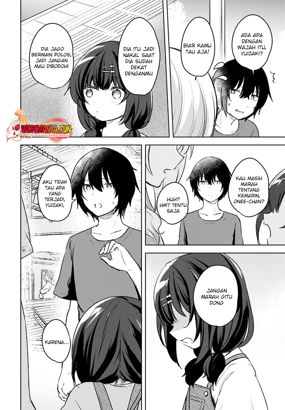 The Gal Sitting Behind Me Likes Me -Maybe I’m Screwed Already- Chapter 5 Gambar 6