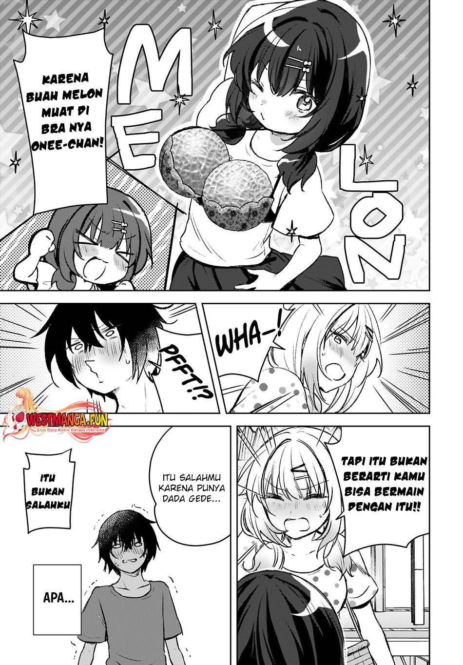 The Gal Sitting Behind Me Likes Me -Maybe I’m Screwed Already- Chapter 5 Gambar 7
