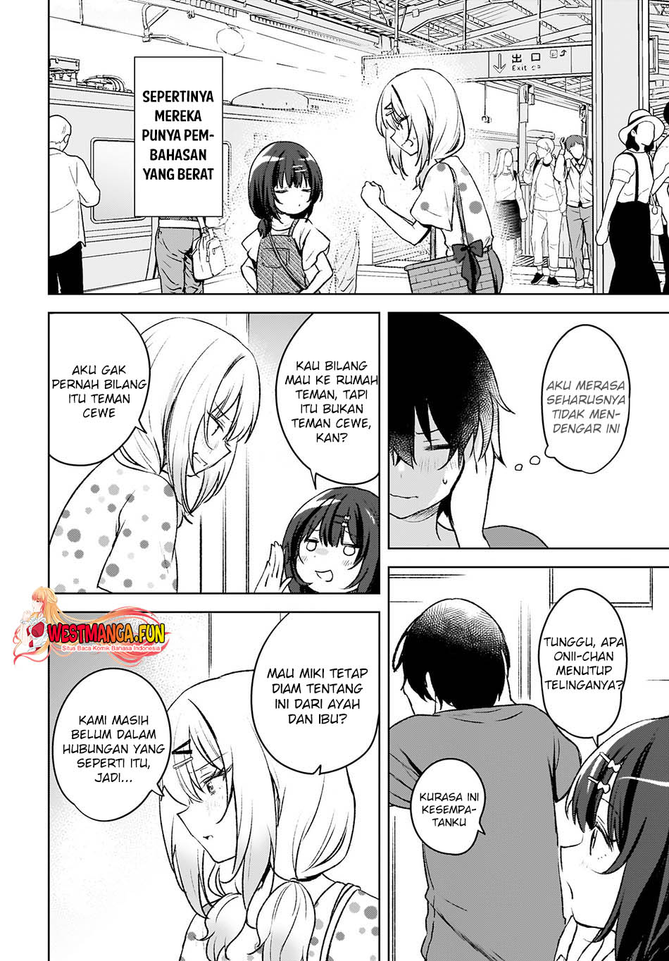 The Gal Sitting Behind Me Likes Me -Maybe I’m Screwed Already- Chapter 5 Gambar 8