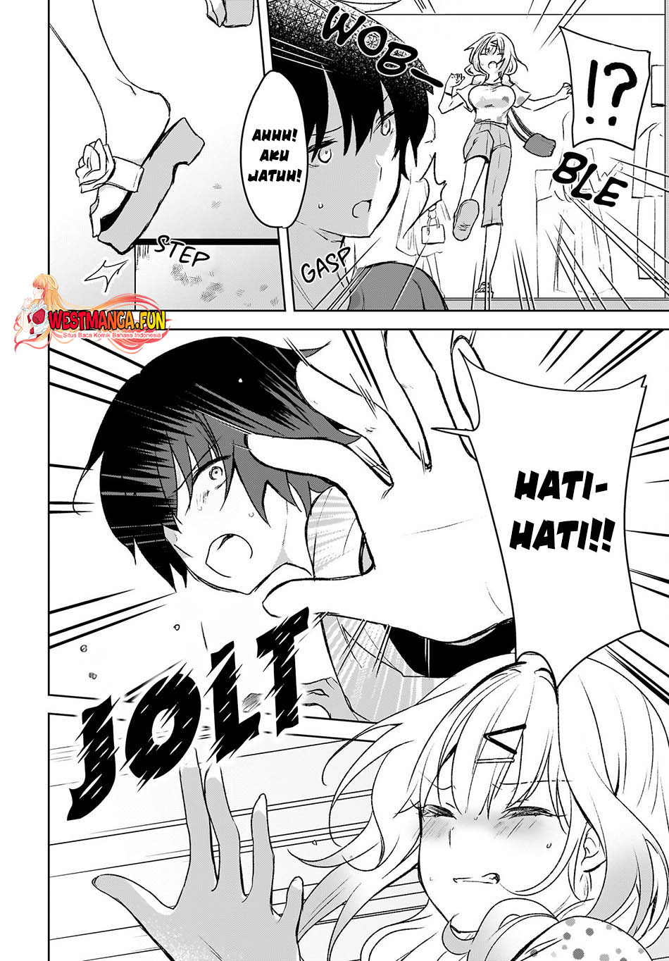 The Gal Sitting Behind Me Likes Me -Maybe I’m Screwed Already- Chapter 6 Gambar 10