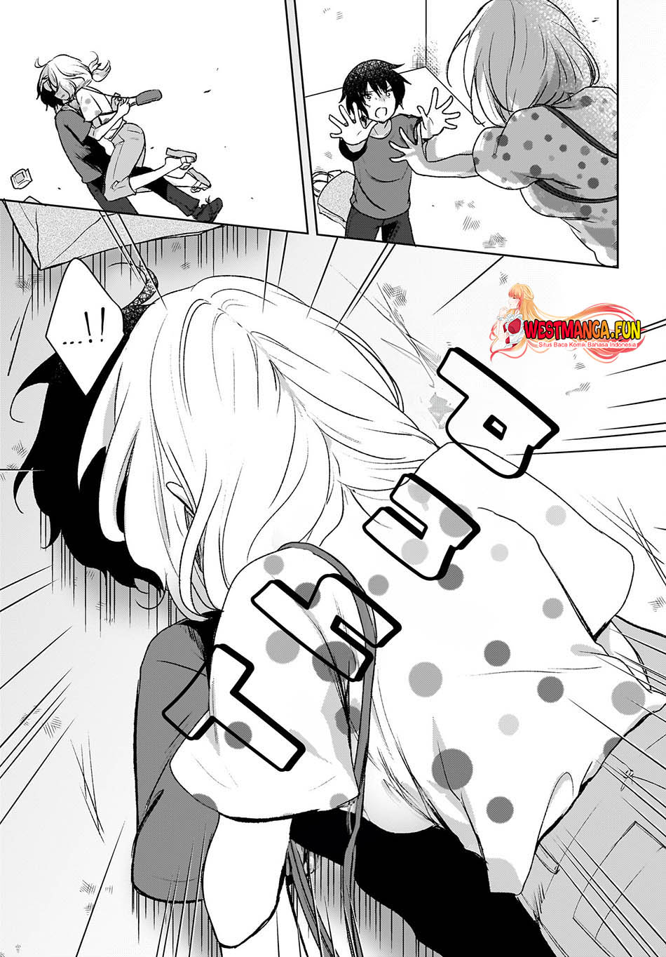 The Gal Sitting Behind Me Likes Me -Maybe I’m Screwed Already- Chapter 6 Gambar 11