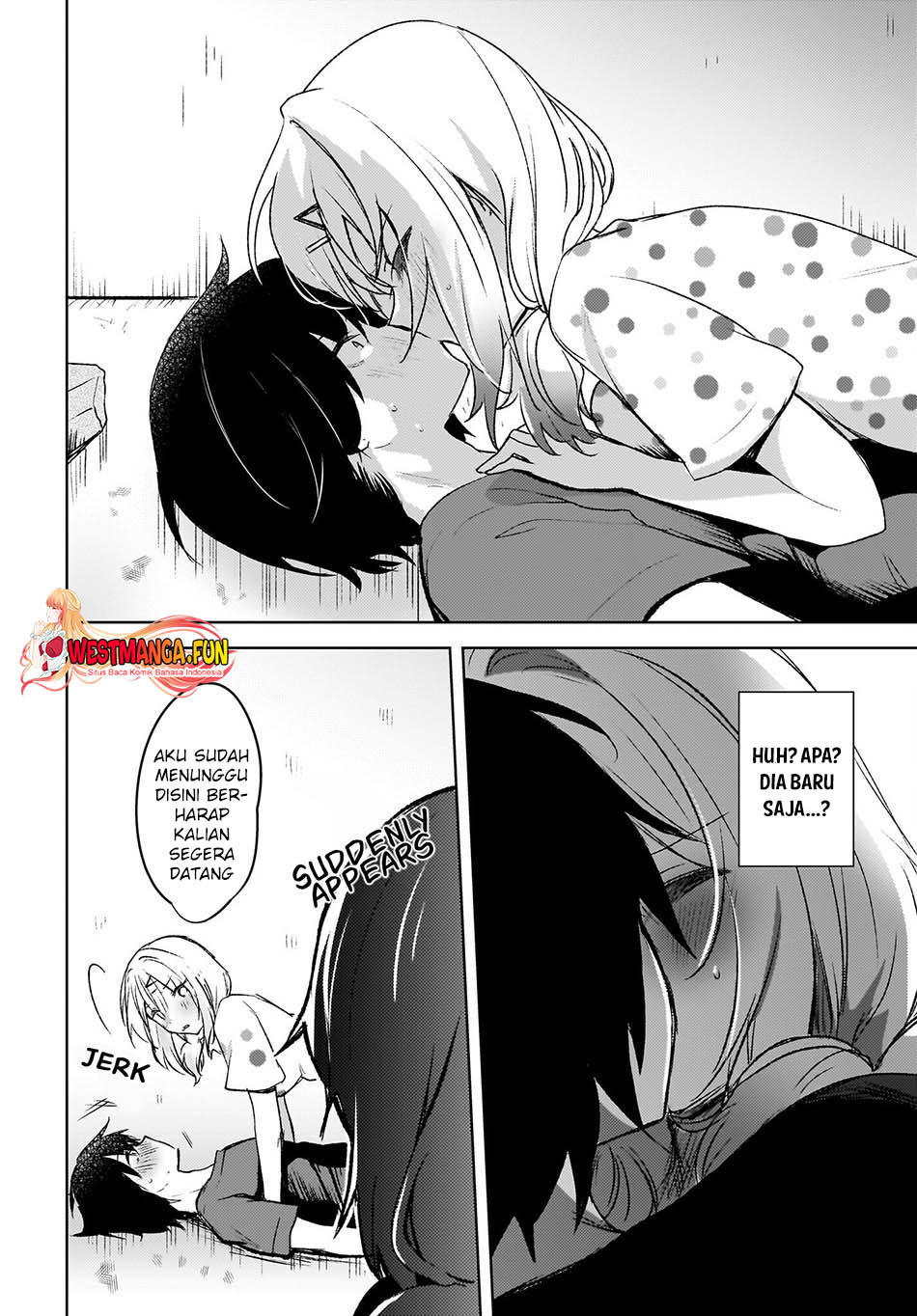 The Gal Sitting Behind Me Likes Me -Maybe I’m Screwed Already- Chapter 6 Gambar 12