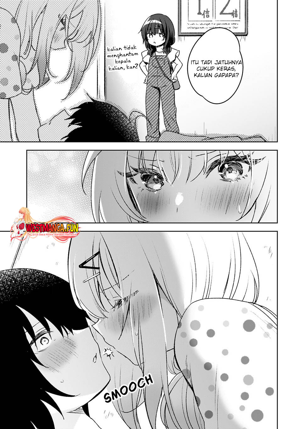 The Gal Sitting Behind Me Likes Me -Maybe I’m Screwed Already- Chapter 6 Gambar 13