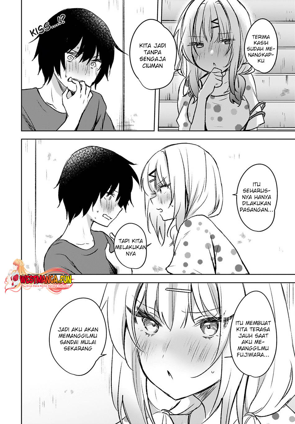 The Gal Sitting Behind Me Likes Me -Maybe I’m Screwed Already- Chapter 6 Gambar 14
