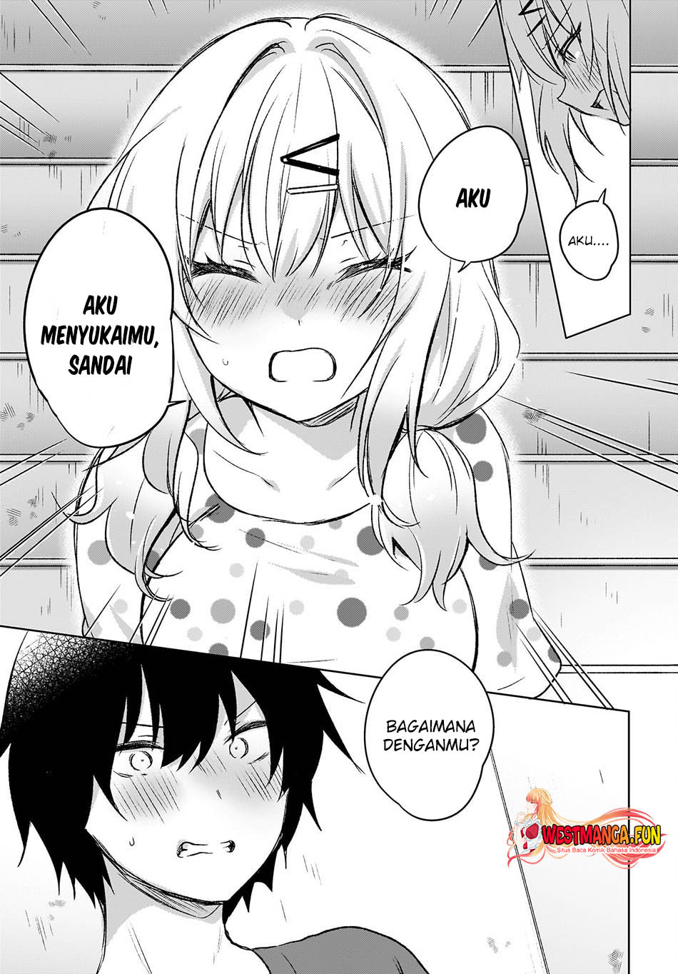 The Gal Sitting Behind Me Likes Me -Maybe I’m Screwed Already- Chapter 6 Gambar 15