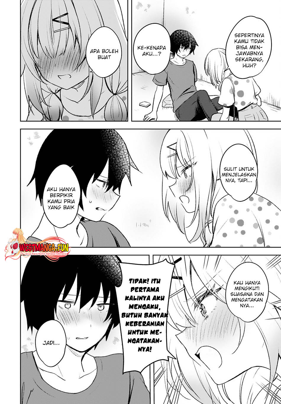 The Gal Sitting Behind Me Likes Me -Maybe I’m Screwed Already- Chapter 6 Gambar 16