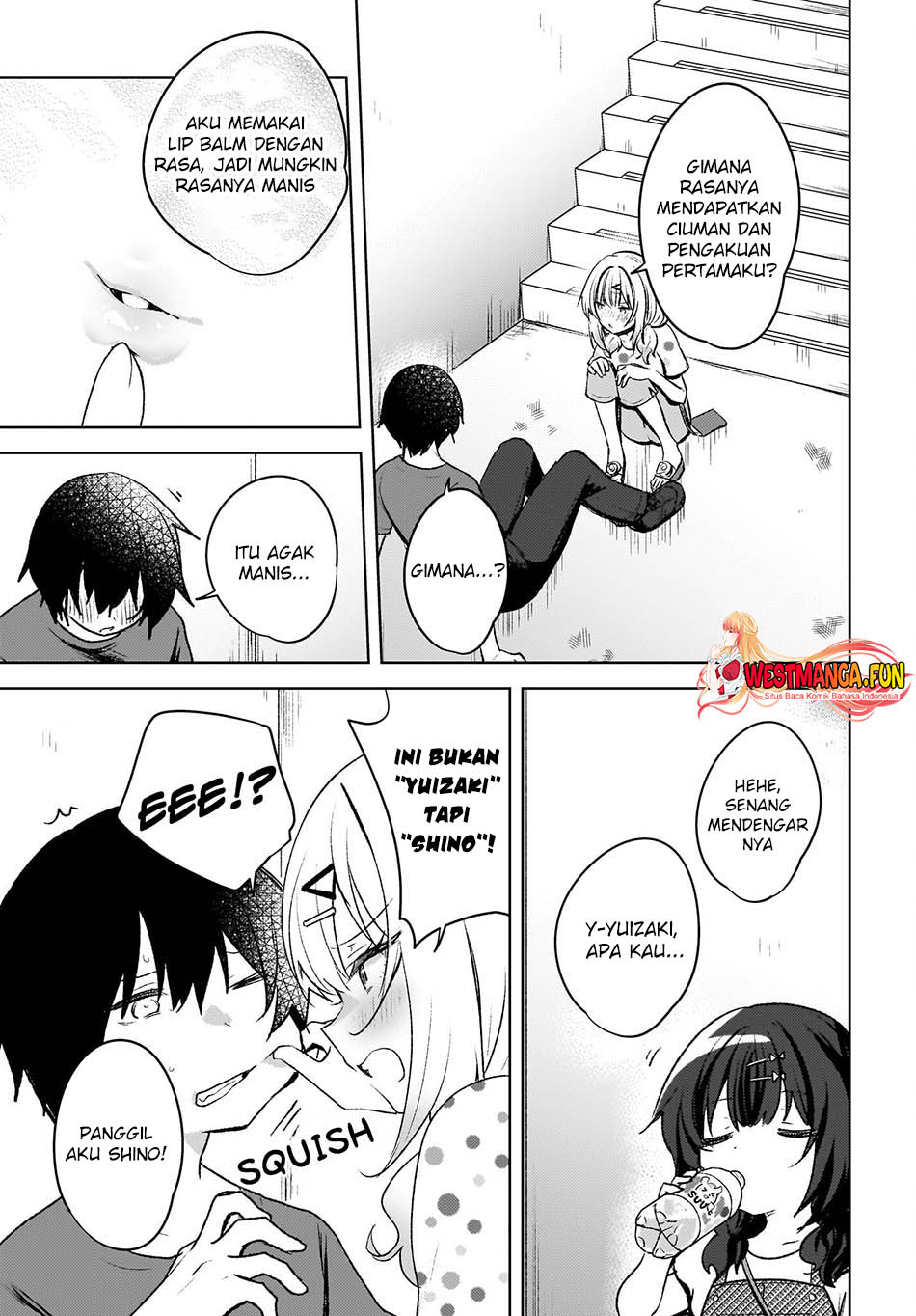 The Gal Sitting Behind Me Likes Me -Maybe I’m Screwed Already- Chapter 6 Gambar 17