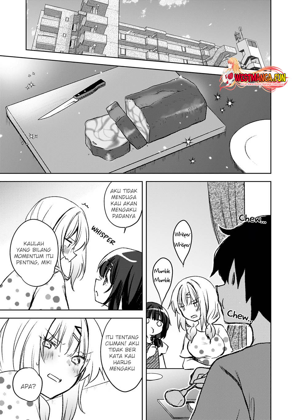 The Gal Sitting Behind Me Likes Me -Maybe I’m Screwed Already- Chapter 6 Gambar 20