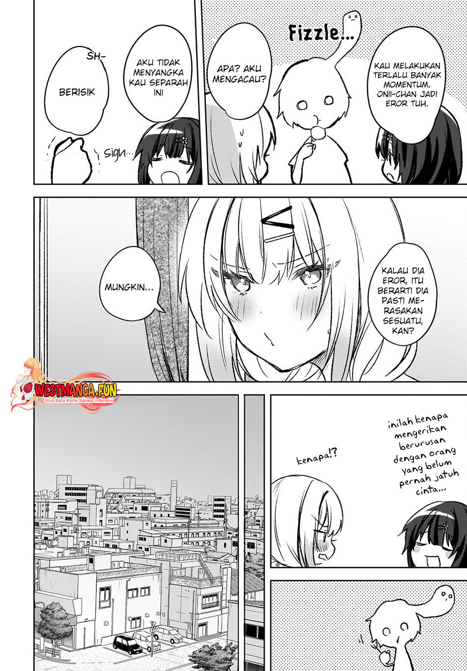 The Gal Sitting Behind Me Likes Me -Maybe I’m Screwed Already- Chapter 6 Gambar 21