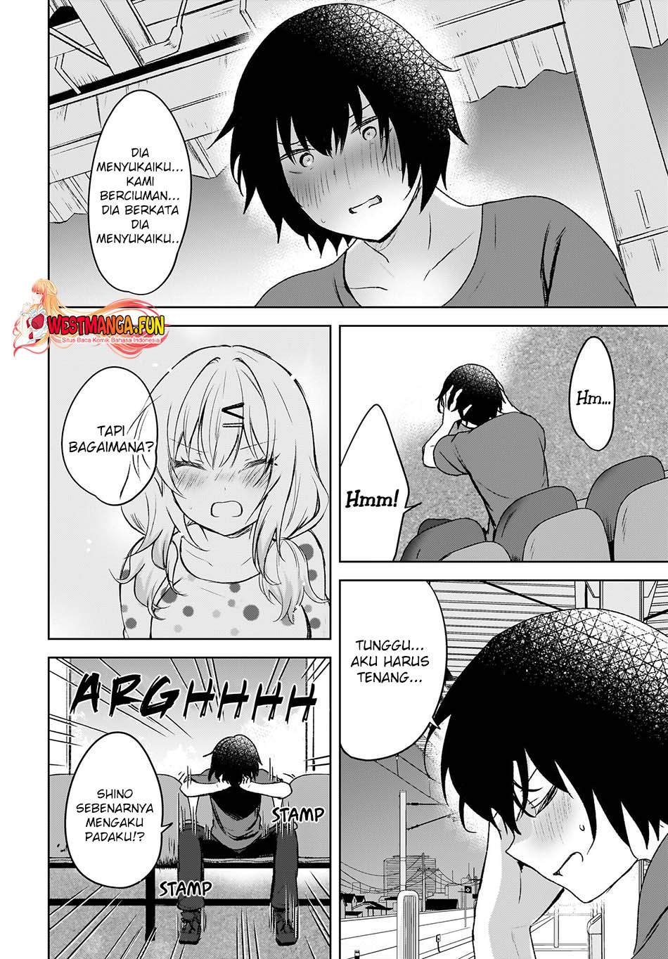 The Gal Sitting Behind Me Likes Me -Maybe I’m Screwed Already- Chapter 6 Gambar 23