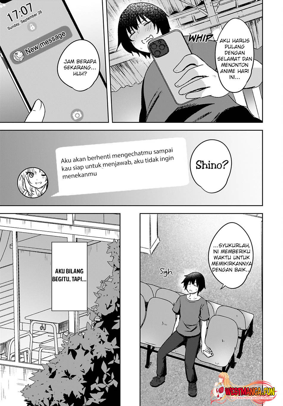 The Gal Sitting Behind Me Likes Me -Maybe I’m Screwed Already- Chapter 6 Gambar 24