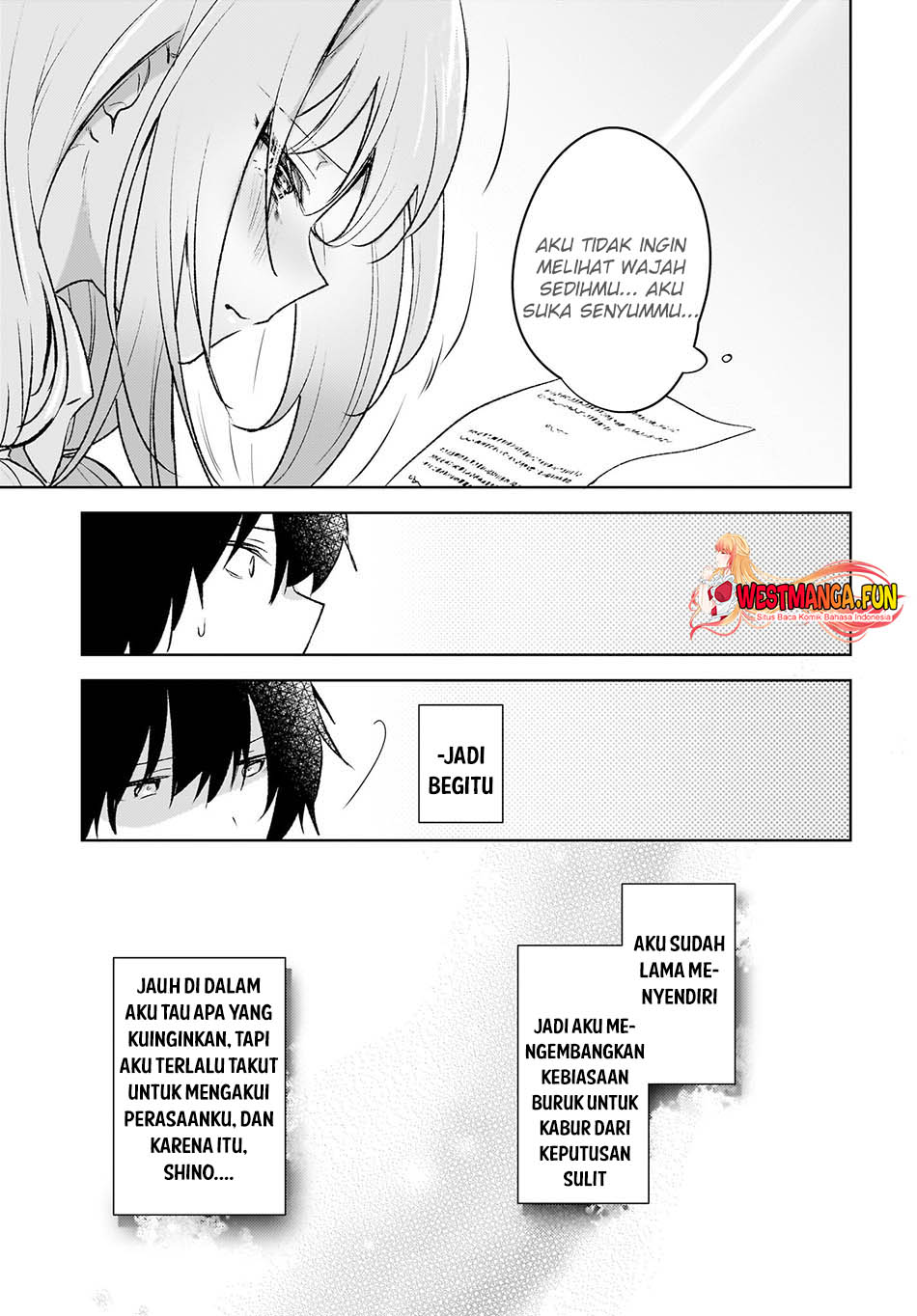 The Gal Sitting Behind Me Likes Me -Maybe I’m Screwed Already- Chapter 6 Gambar 26
