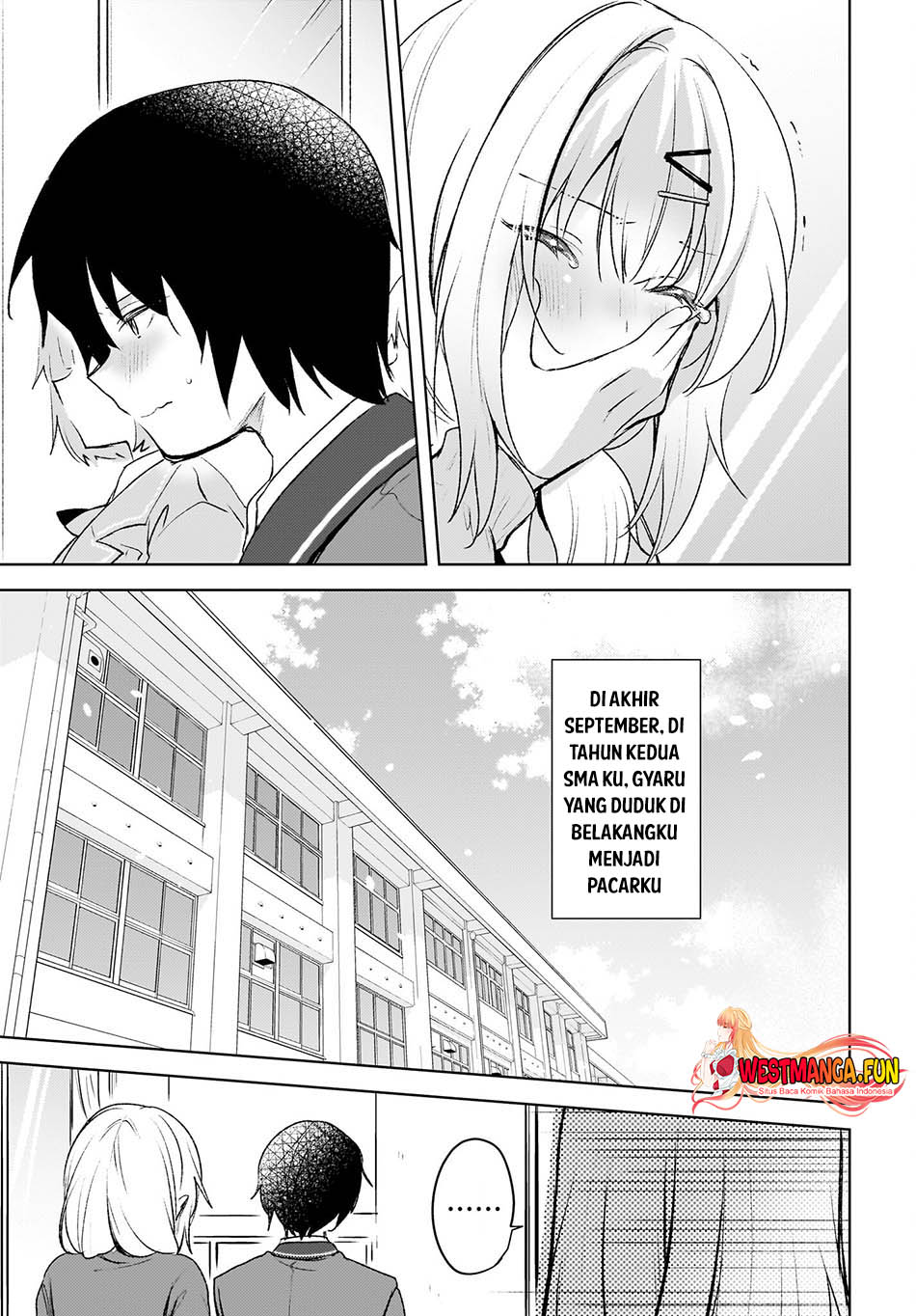 The Gal Sitting Behind Me Likes Me -Maybe I’m Screwed Already- Chapter 6 Gambar 28