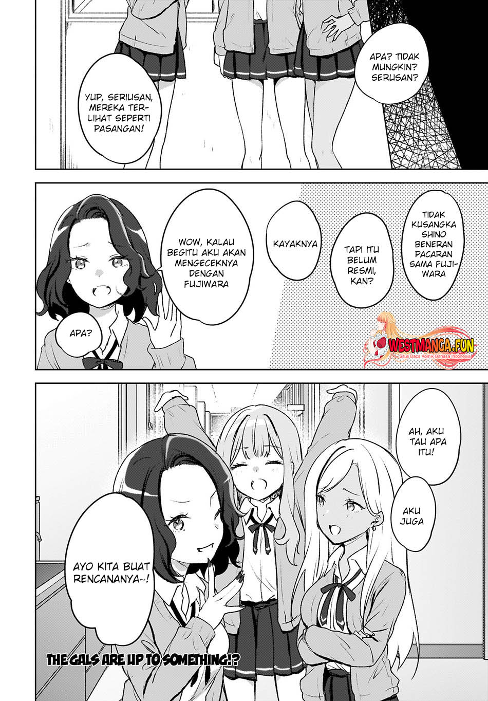 The Gal Sitting Behind Me Likes Me -Maybe I’m Screwed Already- Chapter 6 Gambar 29