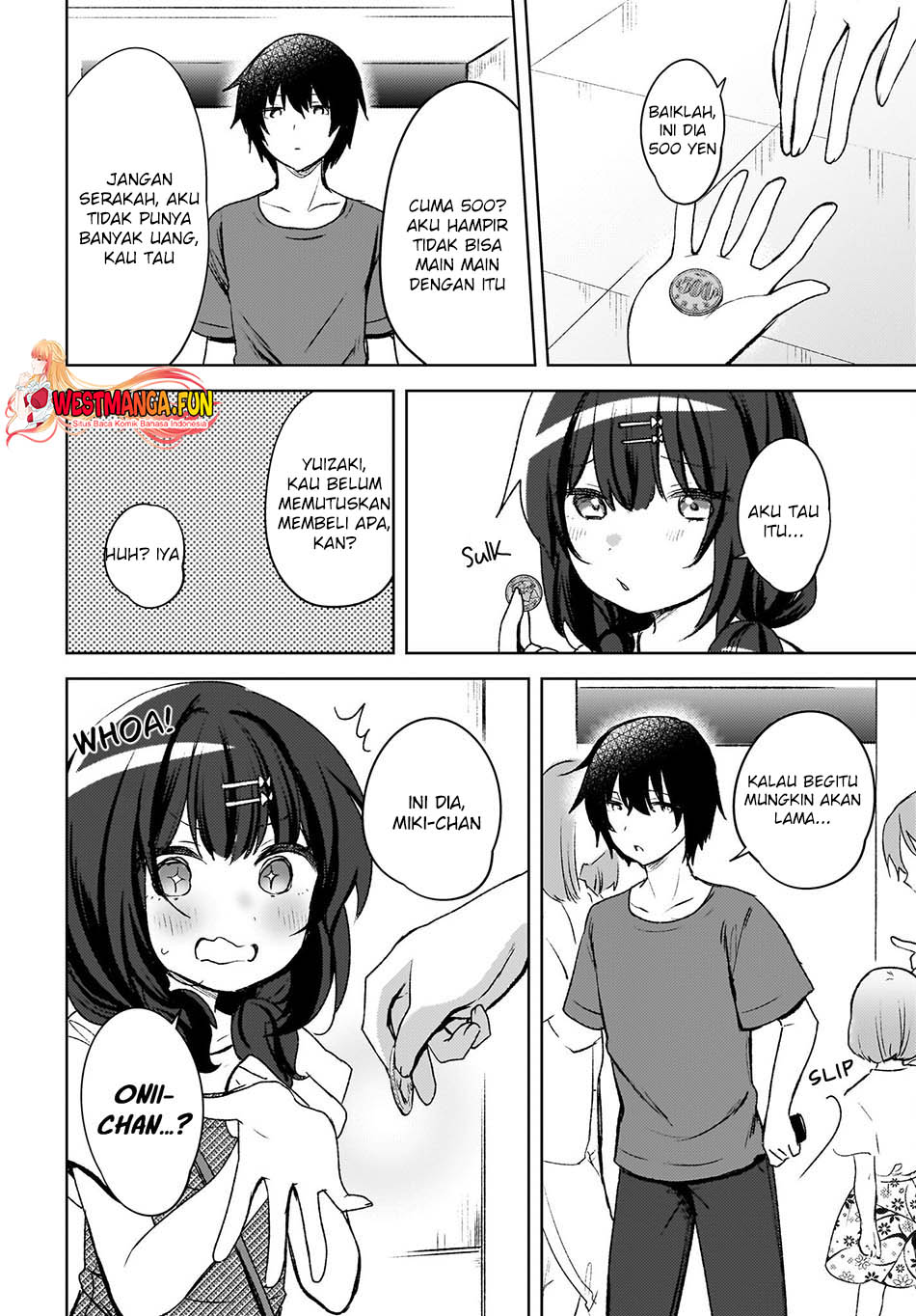 The Gal Sitting Behind Me Likes Me -Maybe I’m Screwed Already- Chapter 6 Gambar 4