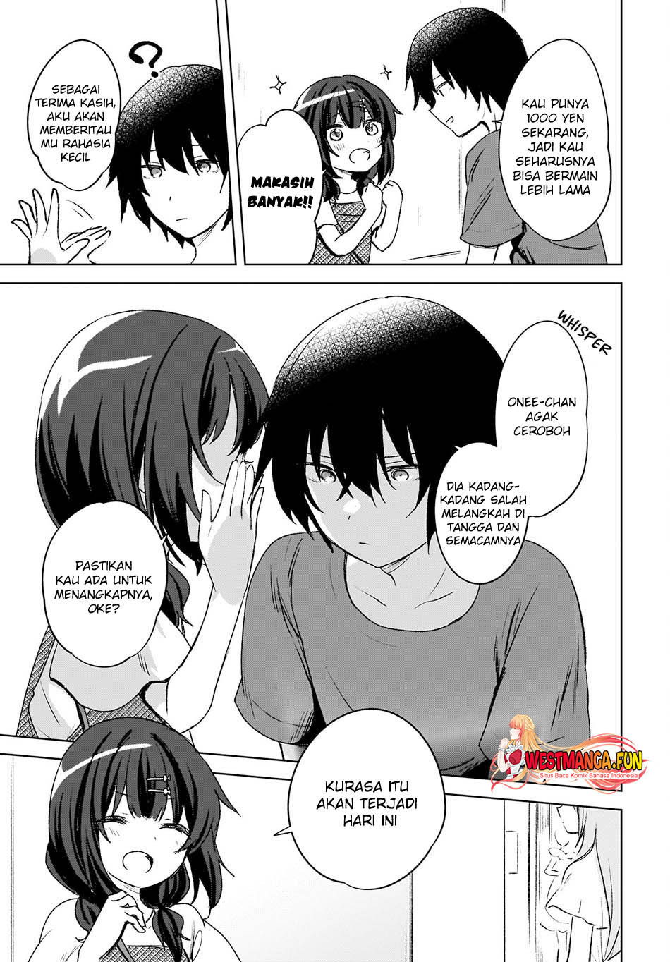 The Gal Sitting Behind Me Likes Me -Maybe I’m Screwed Already- Chapter 6 Gambar 5