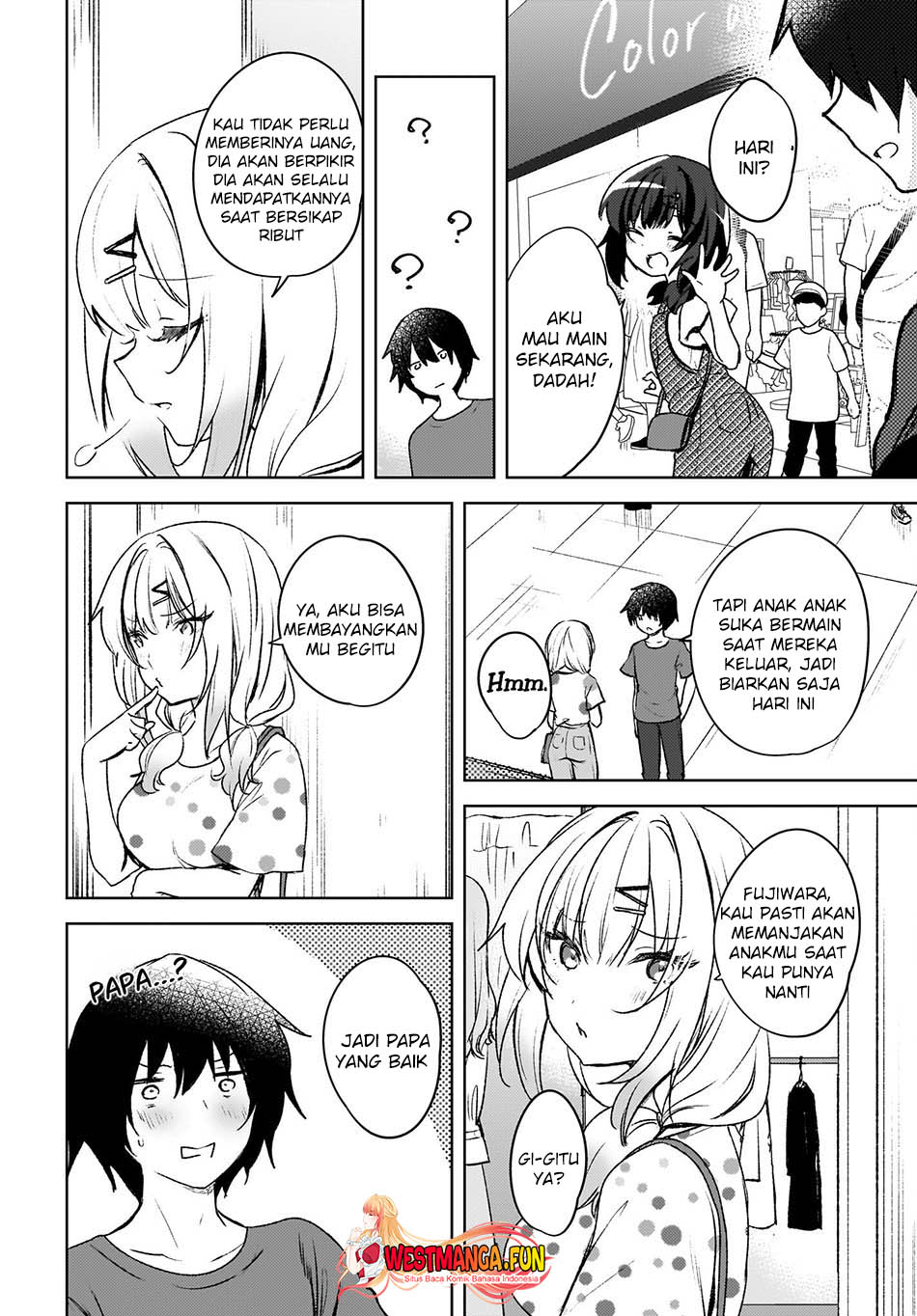 The Gal Sitting Behind Me Likes Me -Maybe I’m Screwed Already- Chapter 6 Gambar 6