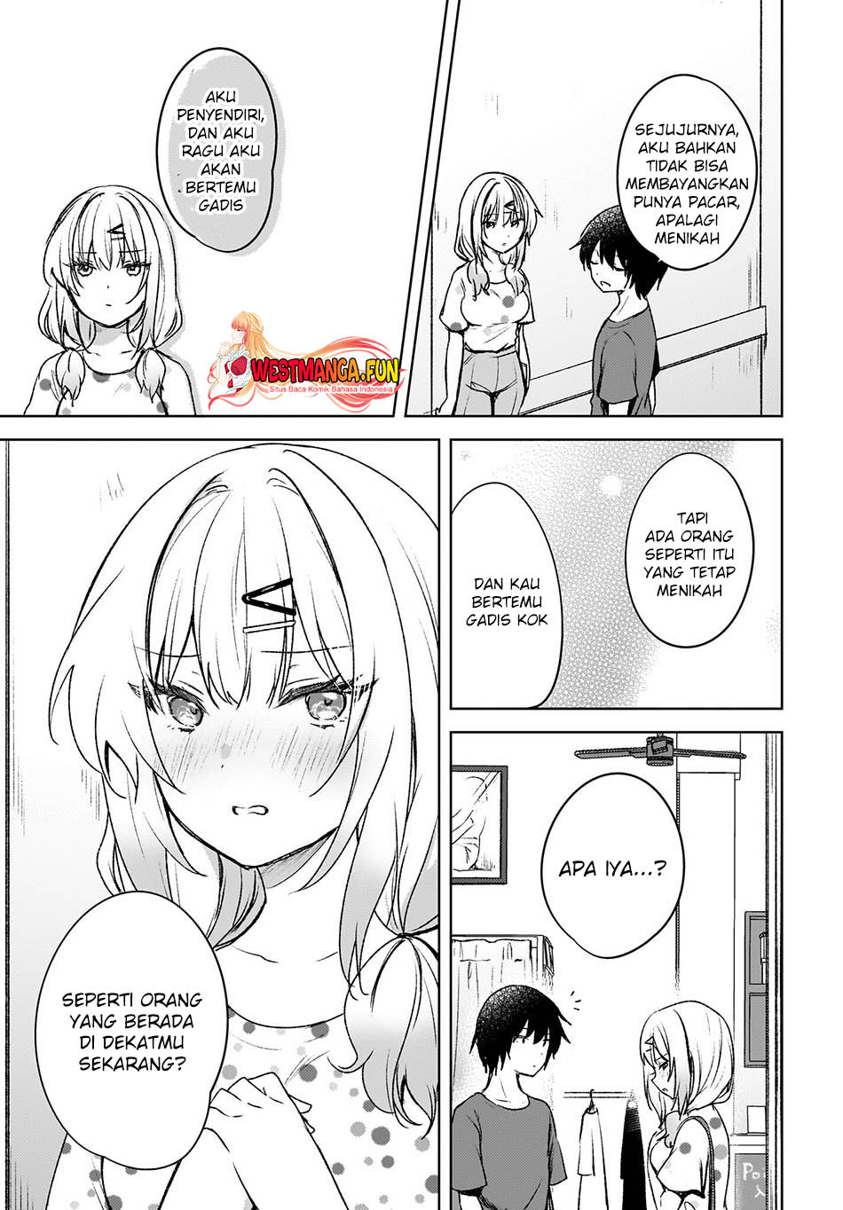 The Gal Sitting Behind Me Likes Me -Maybe I’m Screwed Already- Chapter 6 Gambar 7