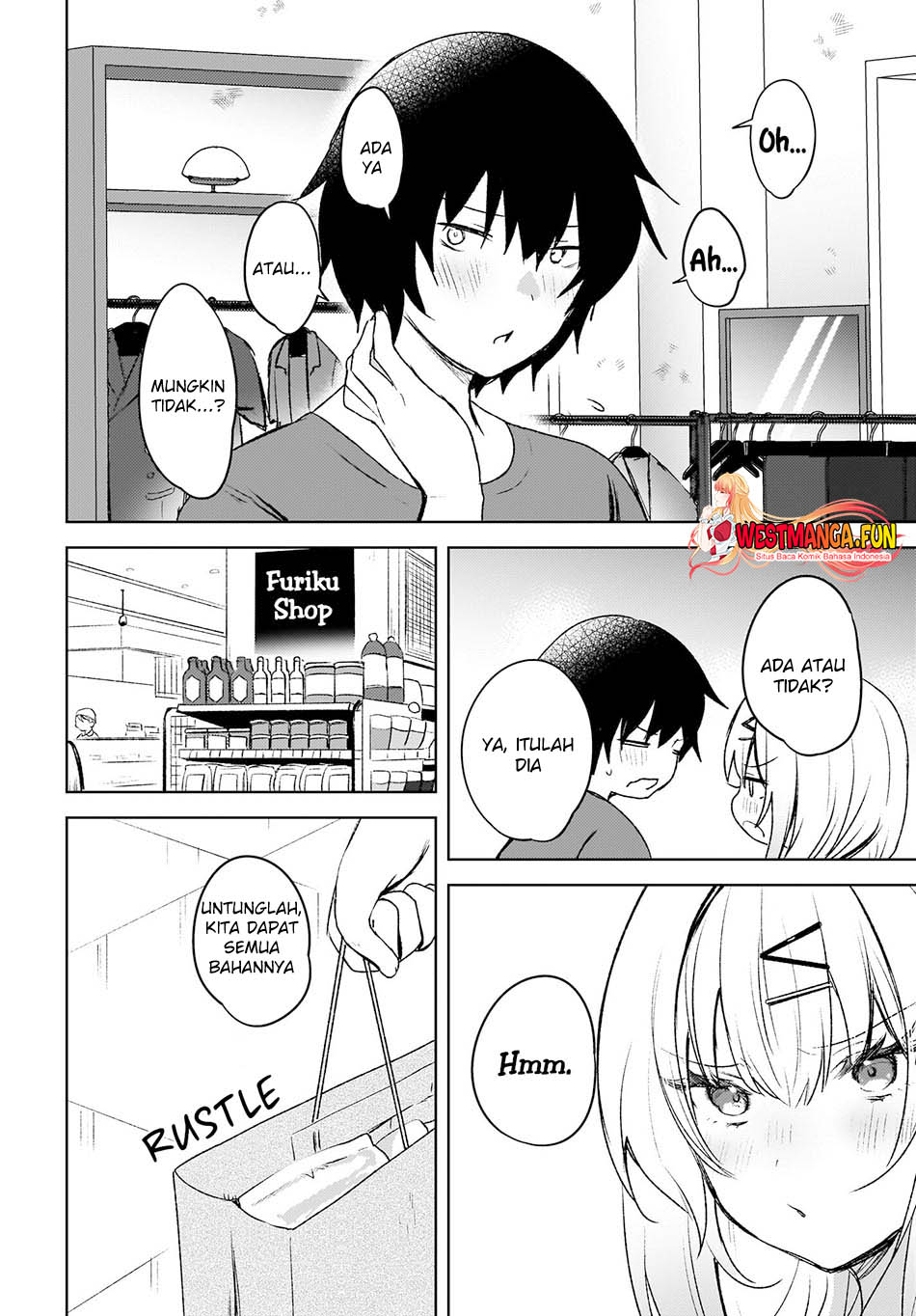 The Gal Sitting Behind Me Likes Me -Maybe I’m Screwed Already- Chapter 6 Gambar 8