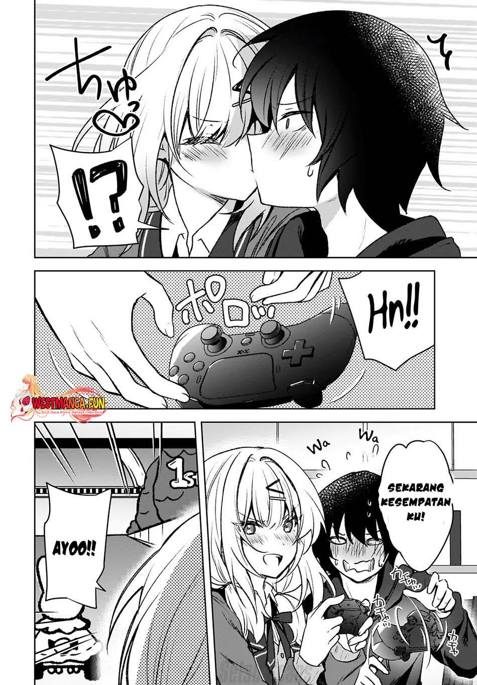 The Gal Sitting Behind Me Likes Me -Maybe I’m Screwed Already- Chapter 7 Gambar 10