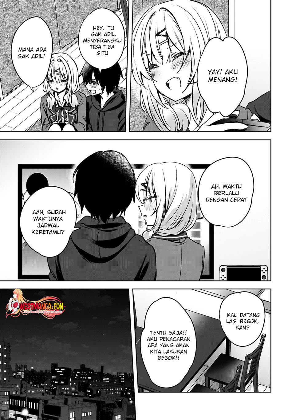 The Gal Sitting Behind Me Likes Me -Maybe I’m Screwed Already- Chapter 7 Gambar 11