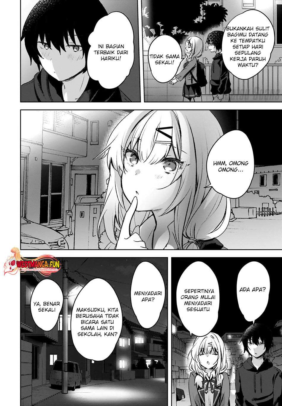 The Gal Sitting Behind Me Likes Me -Maybe I’m Screwed Already- Chapter 7 Gambar 12