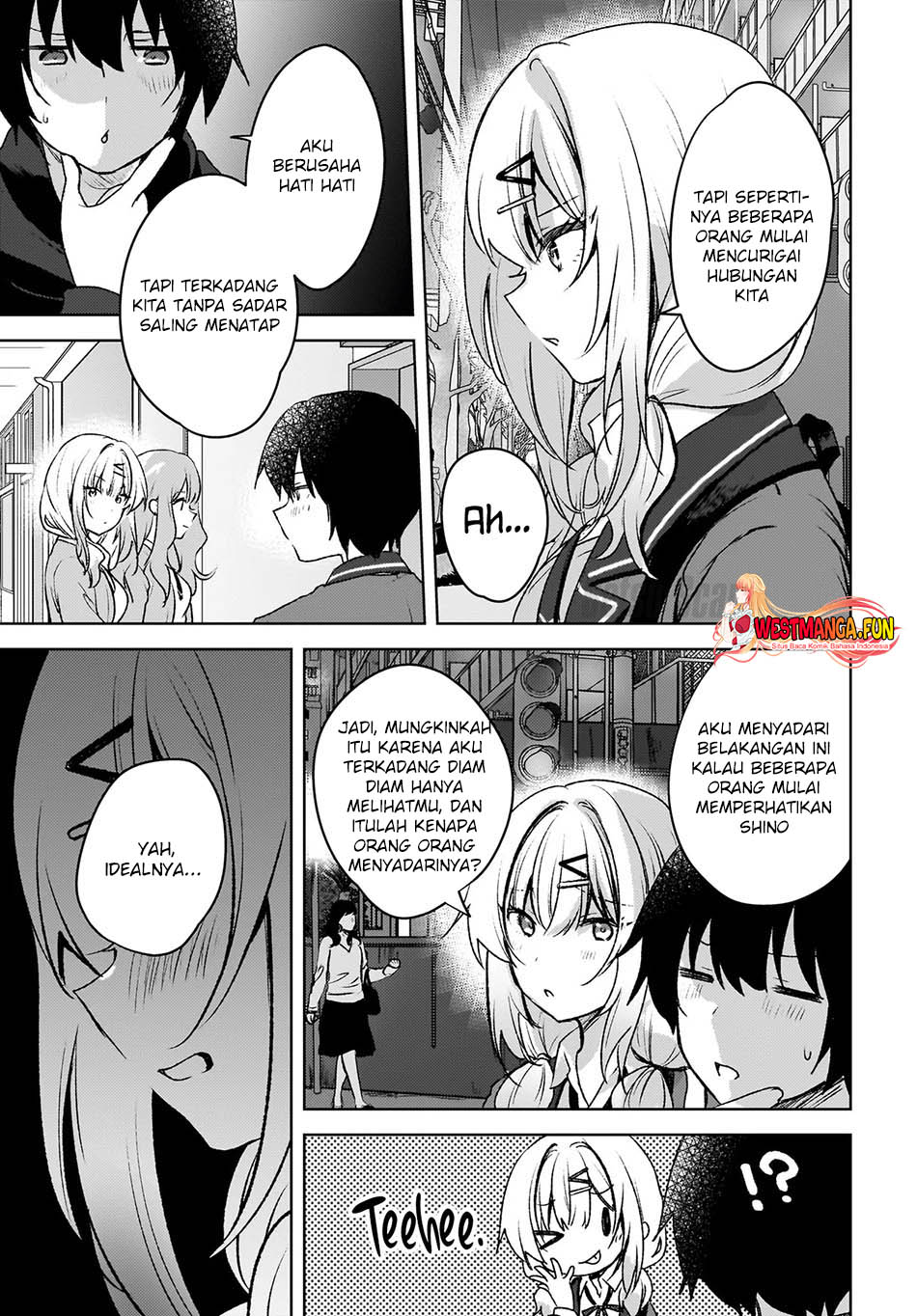 The Gal Sitting Behind Me Likes Me -Maybe I’m Screwed Already- Chapter 7 Gambar 13