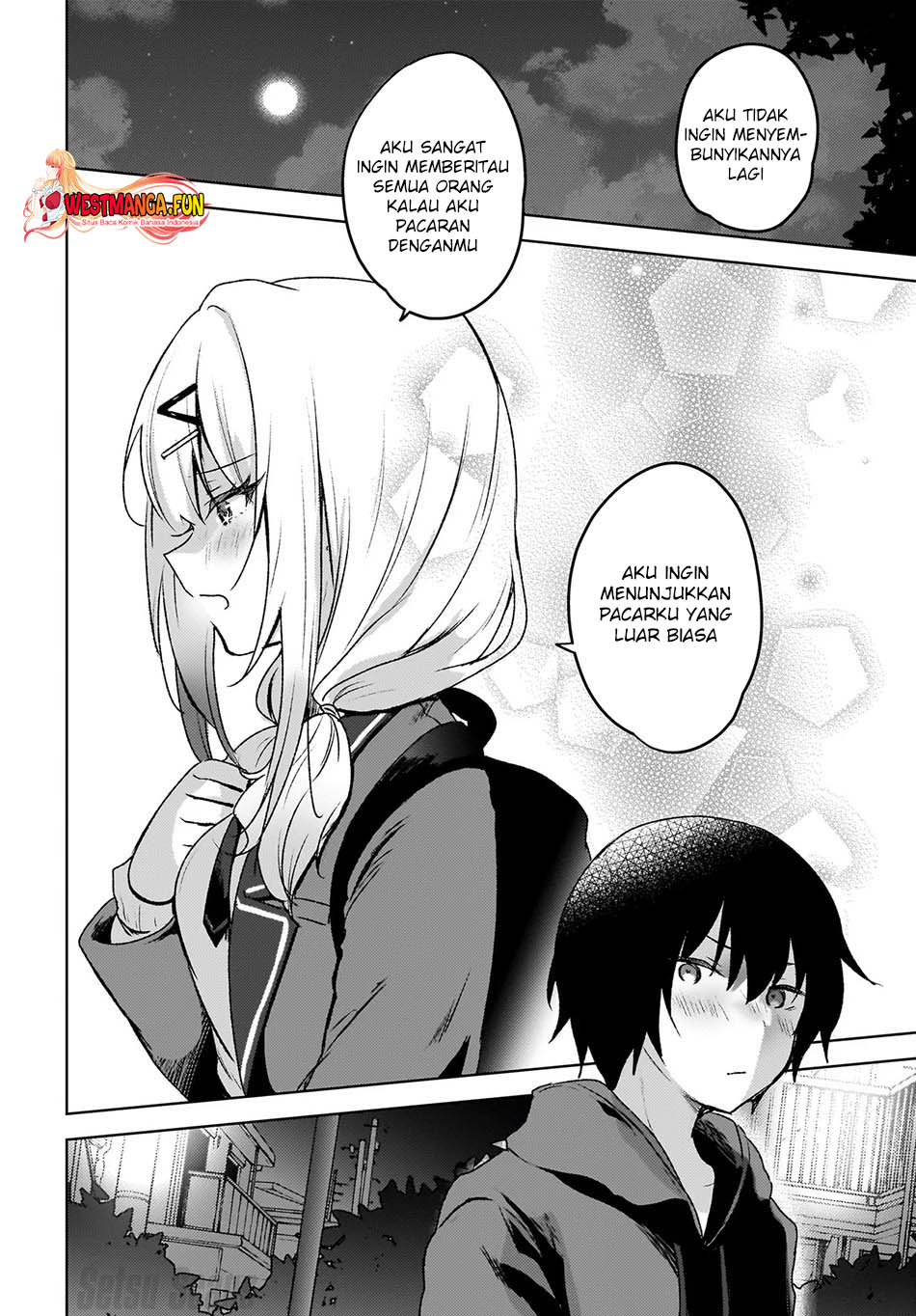 The Gal Sitting Behind Me Likes Me -Maybe I’m Screwed Already- Chapter 7 Gambar 14