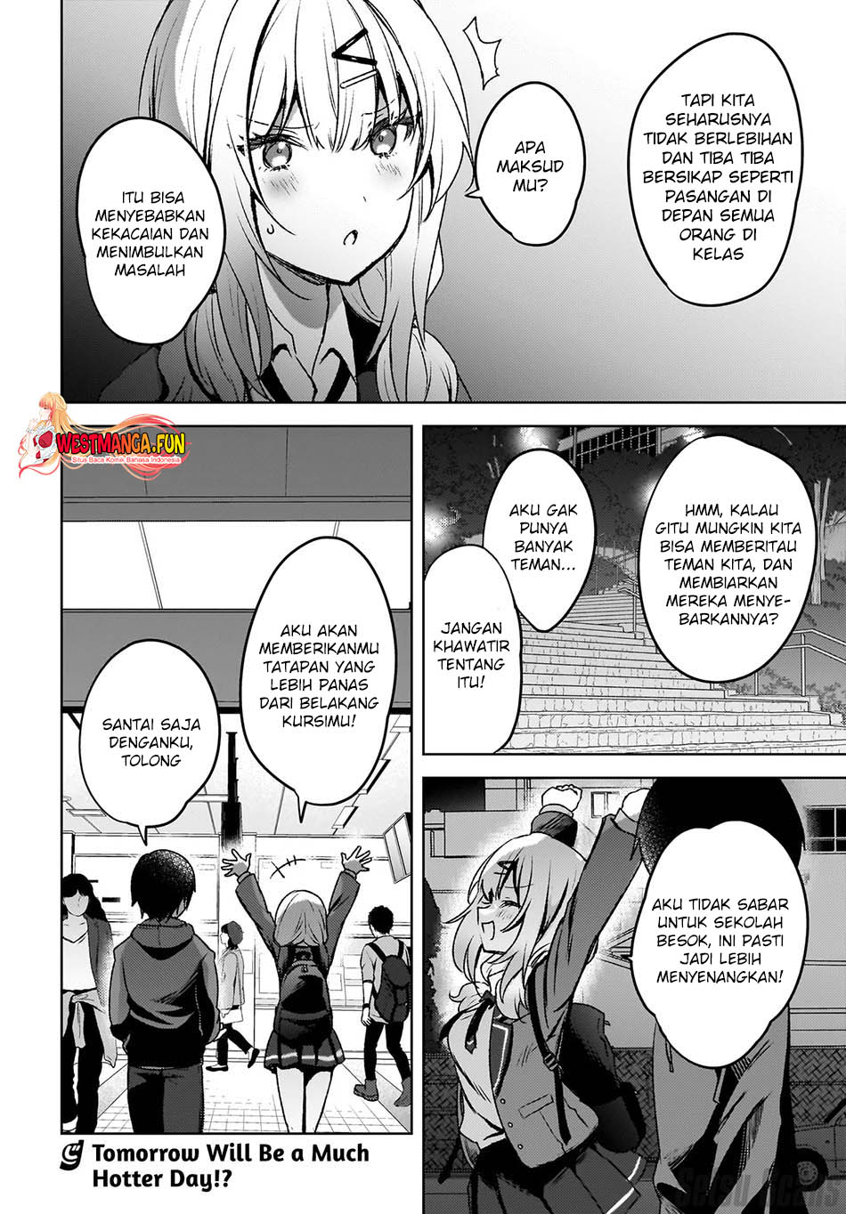 The Gal Sitting Behind Me Likes Me -Maybe I’m Screwed Already- Chapter 7 Gambar 16