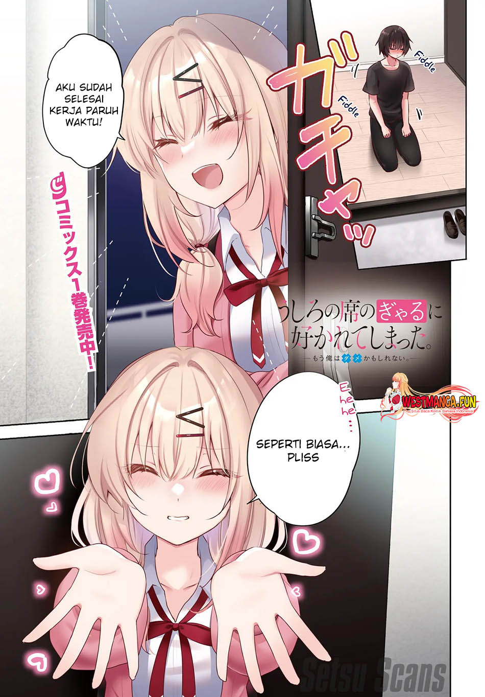 The Gal Sitting Behind Me Likes Me -Maybe I’m Screwed Already- Chapter 7 Gambar 3