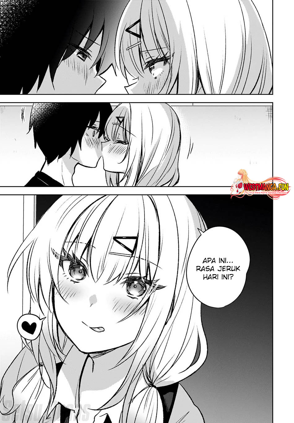 The Gal Sitting Behind Me Likes Me -Maybe I’m Screwed Already- Chapter 7 Gambar 5
